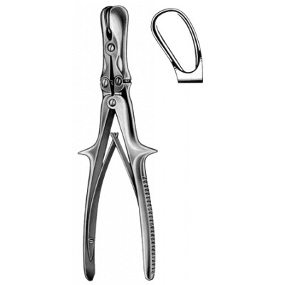 STILLE-LUER Bone Rongeur Forceps 22 cm